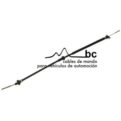 Promoción Cable de accionamiento, accionamiento del embrague BECA 706009